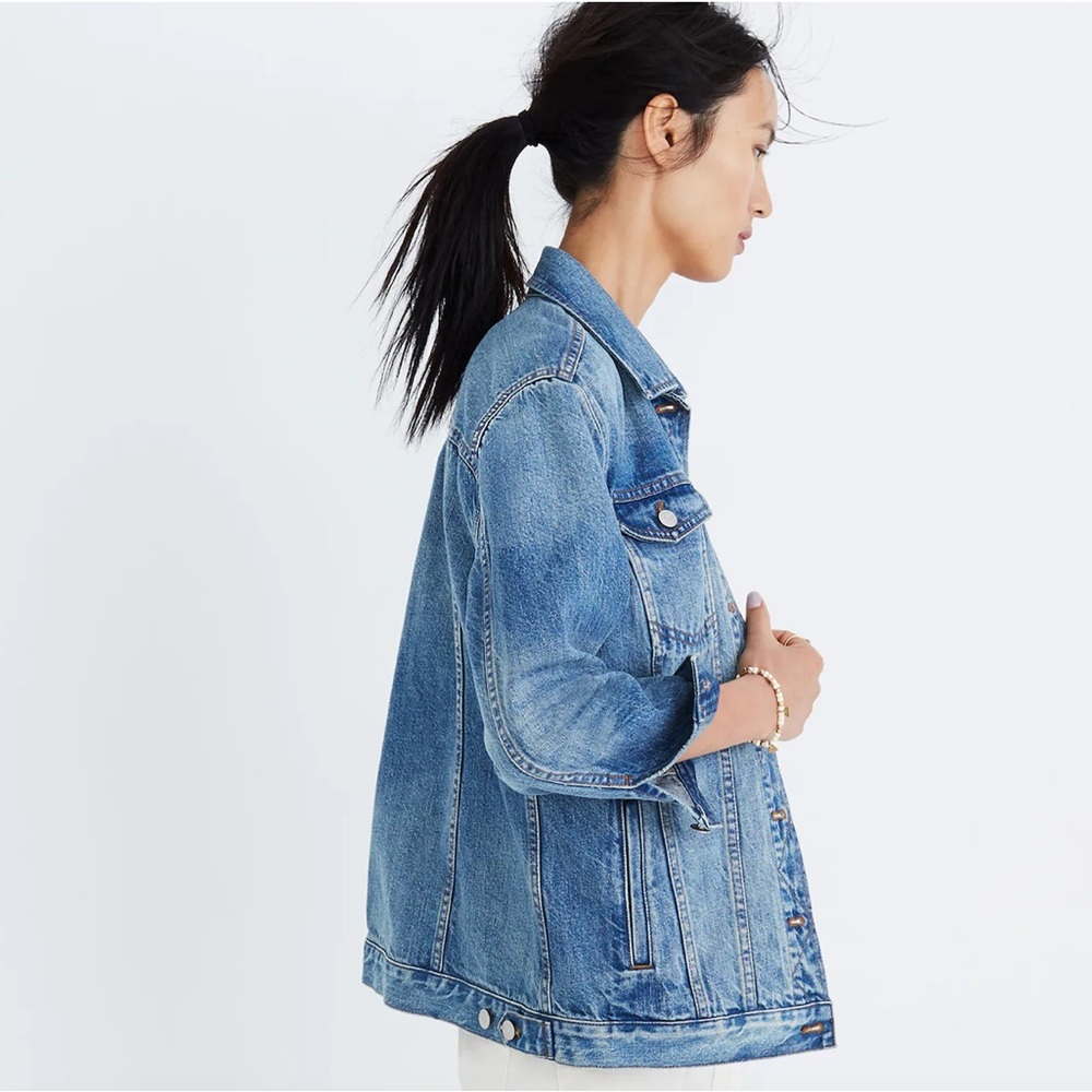 Madewell Denim Jean Jacket